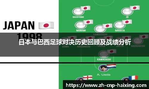 日本与巴西足球对决历史回顾及战绩分析